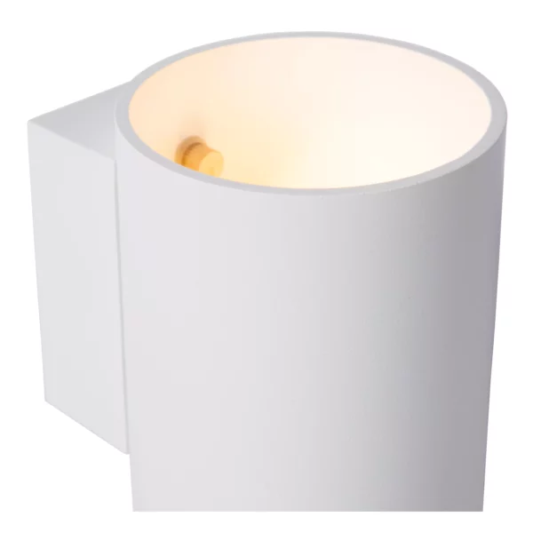 Applique Lucide murale rond Xera 1xG9,blanc – Image 6