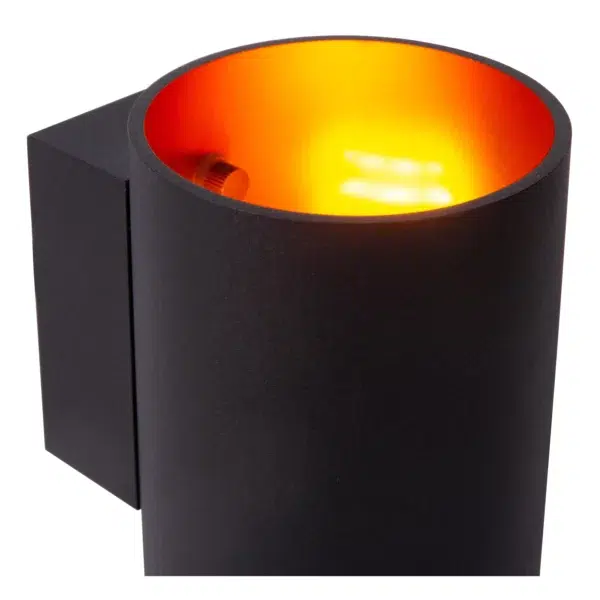 Applique Lucide murale rond Xera 1xG9,noir – Image 7