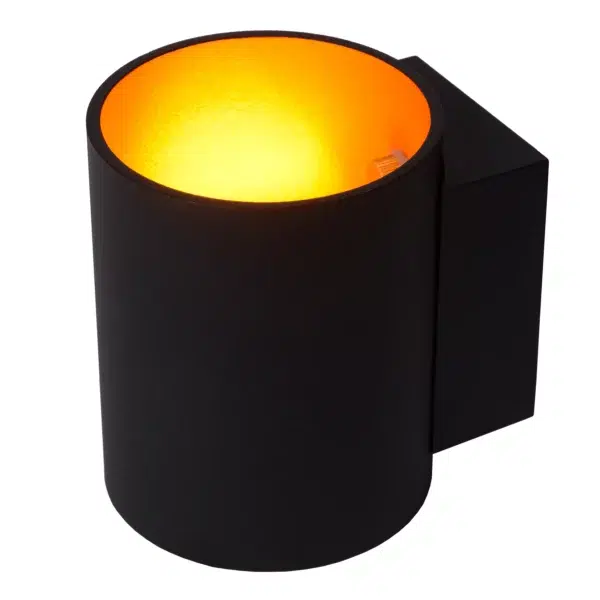 Applique Lucide murale rond Xera 1xG9,noir – Image 8