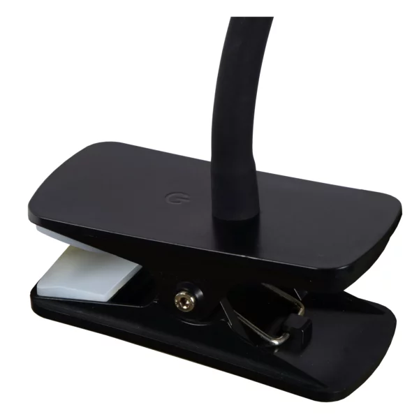 Lampe a pince Lucide Zozy 4w (3000k),noir – Image 9