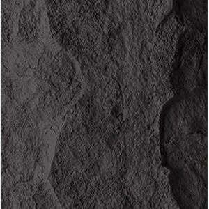 Plaque murale PU-01-2 120x60cm,pierre noir