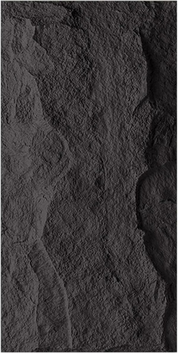 Plaque murale PU-01-2 120x60cm,pierre noir