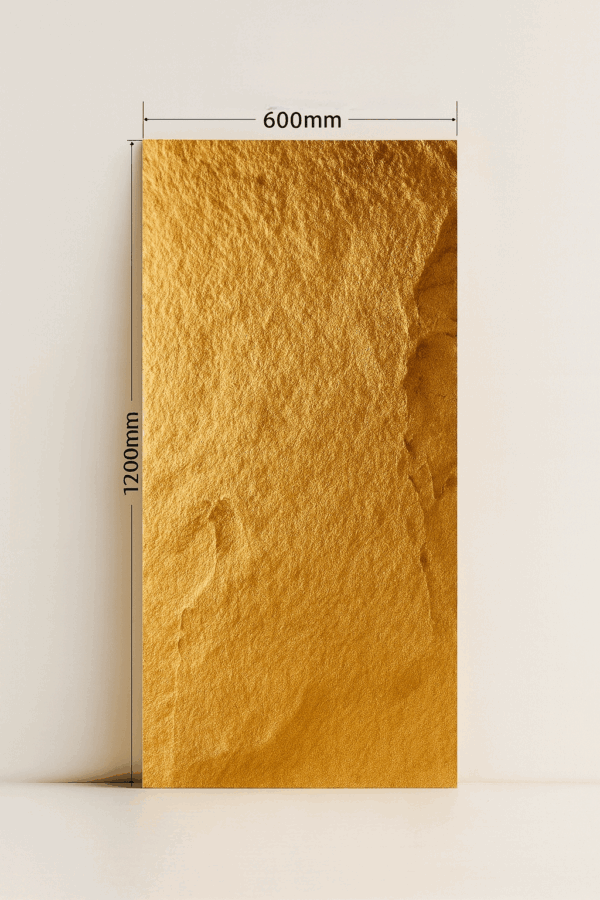Plaque murale PU-01-1 120x60cm,pierre terracotta