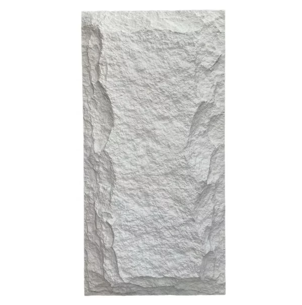 Plaque murale PU-14-3 240x80cm,pierre blanc