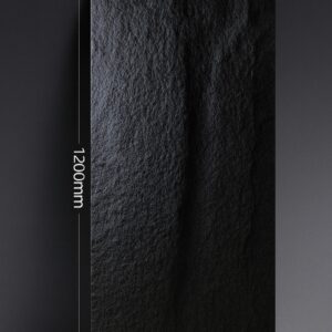 Plaque murale PU-01-4 120x60cm,pierre noir