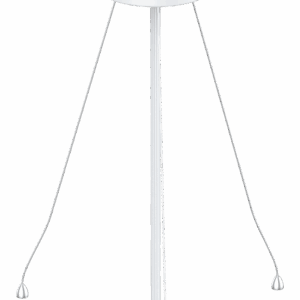 Kit de suspension pour plafonnier led AL148,blanc