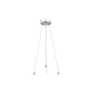Kit de suspension pour plafonnier led AL187,blanc