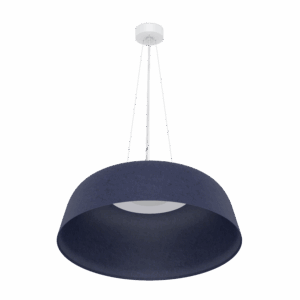 Abat-jour acoustique dôme pour AL187 63cm,bleu