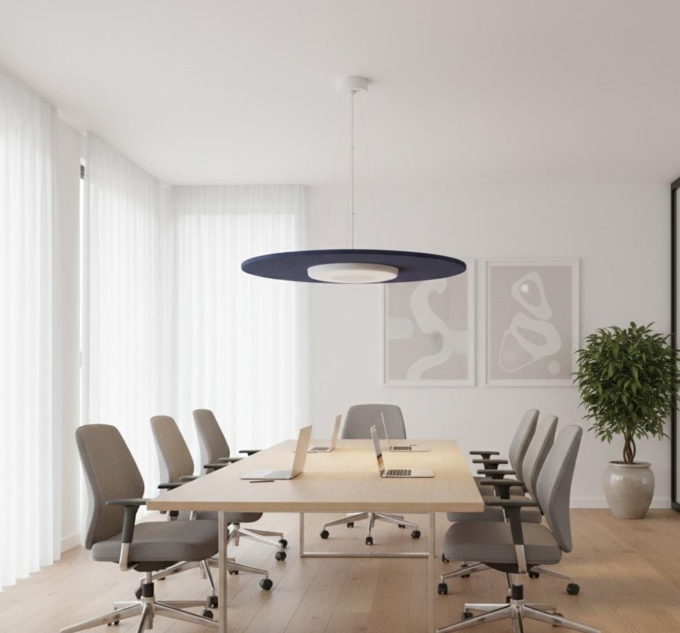 SUSPENSION ACOUSTIQUE DOME AL187