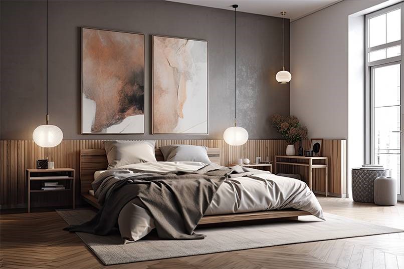 Éclairage de Chambre à Coucher
