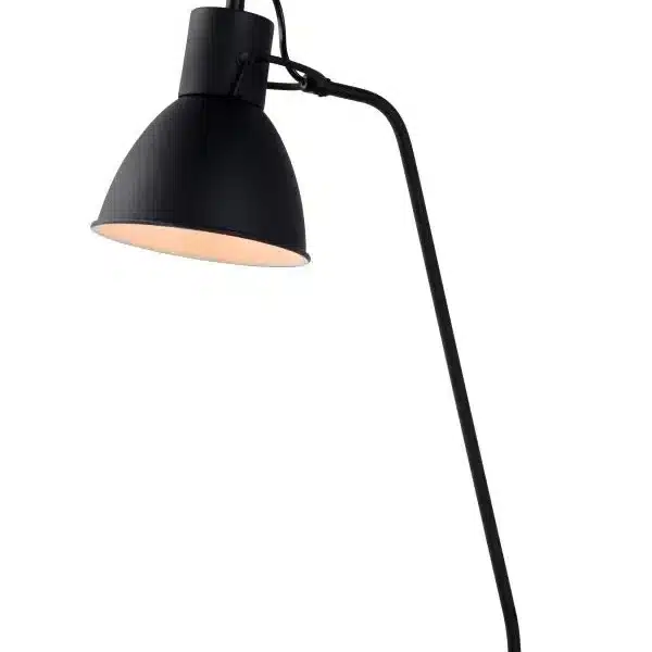 Lampe de bureau Lucide Shadi 1xE14,noir
