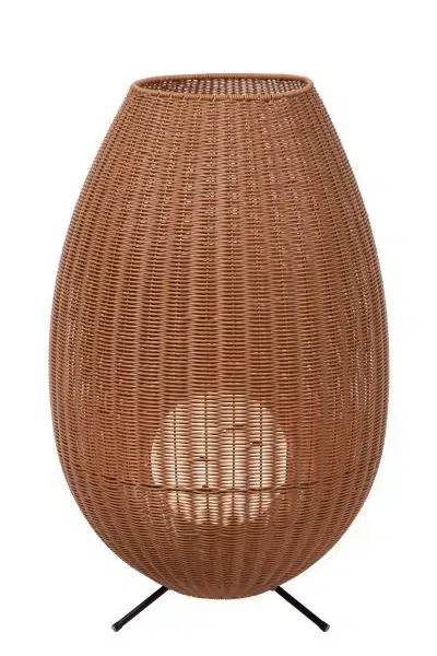 Lampadaire Lucide dim recharg Colin 3w (3000k) IP44 H79,nat