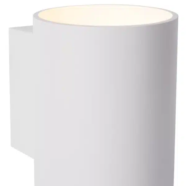 Applique Lucide murale rond Xera 1xG9,blanc