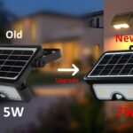 PROJECTEUR SOLAIRE 7W