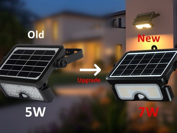 PROJECTEUR SOLAIRE 7W