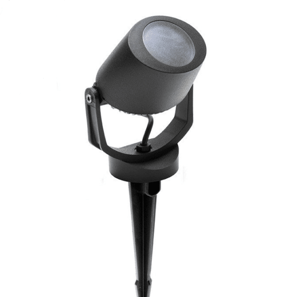 Spot sur piquet Minitommy 1xGU10/6w CCT IP66,noir