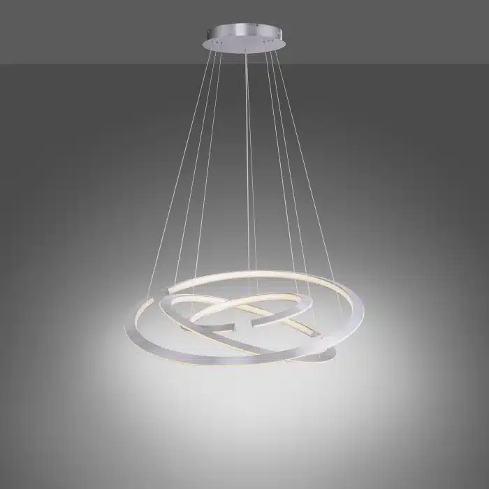 1 Suspension LED Alessa Paul Neuhaus – Design Moderne et Télécommande – Image 1