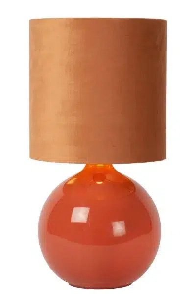 10519-81-53-2.webp Lampe de table Lucide Esterad 1xE14,orange – Image 1