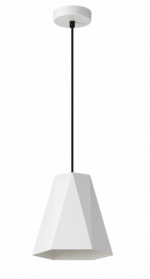 Suspension Lucide Gipsy 1xE27 20cm,blanc