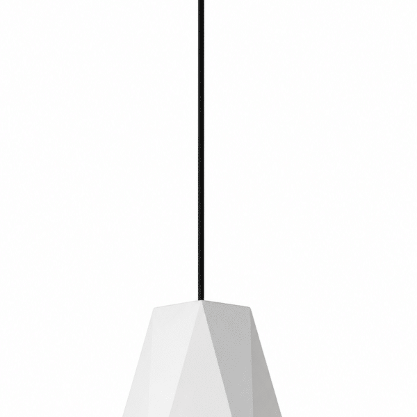 Suspension Lucide Gipsy 1xE27 20cm,blanc