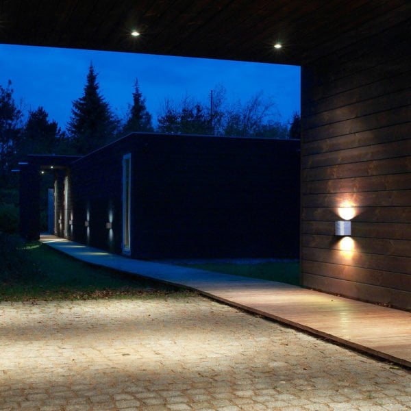 Applique murale exterieur Keria Canto 2XGU10 IP44