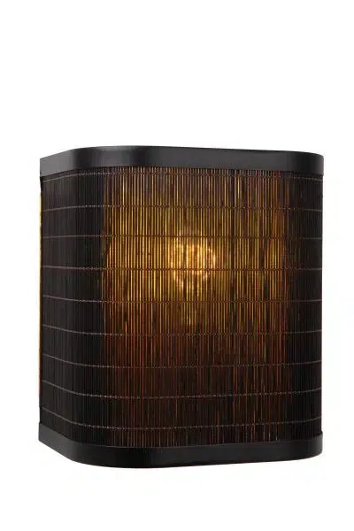 Applique murale Lucide Tagalog 1xE27,noir