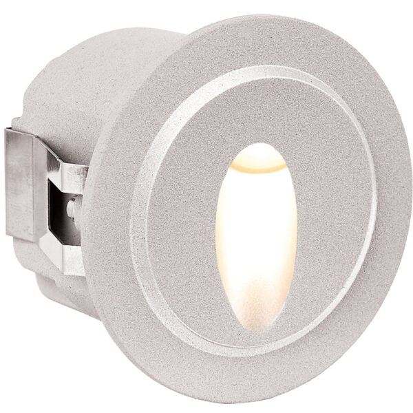 Balisage Novoligh mural encastré 2.4w Ø75 (3000k) IP65