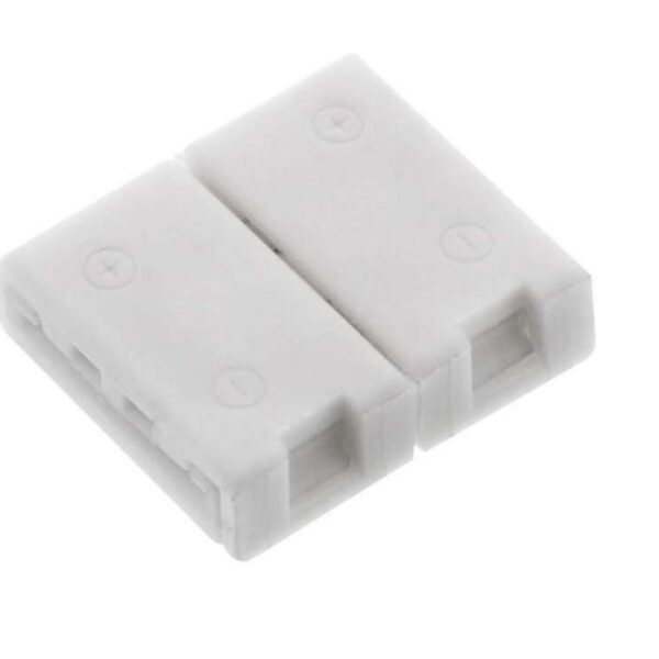 Connecteur double clip pour ruban led RGB