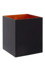 Applique Lucide murale Xera 1xG9,noir