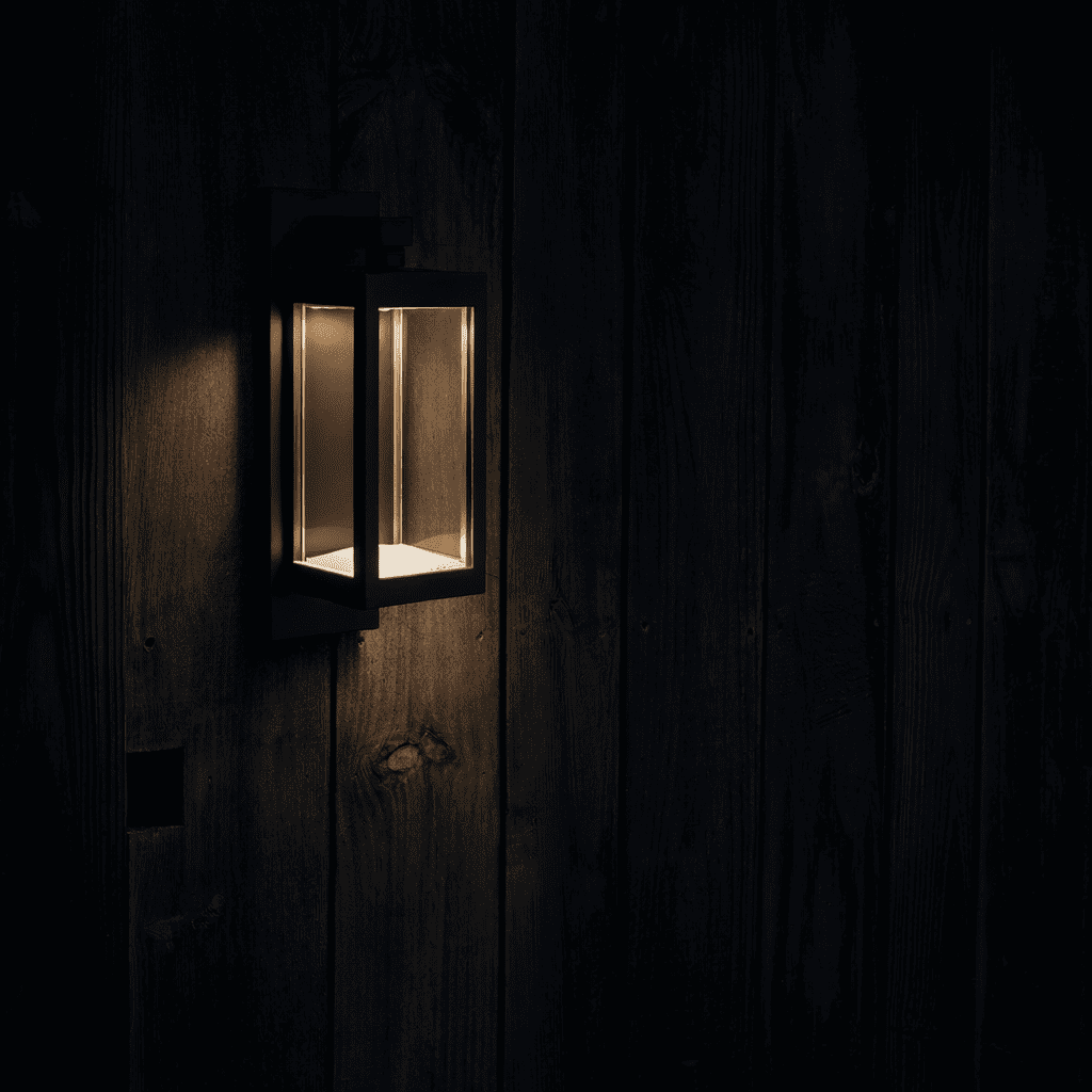 2455 Applique murale Faro Kerala 13w (3000k) IP54 – Image 1