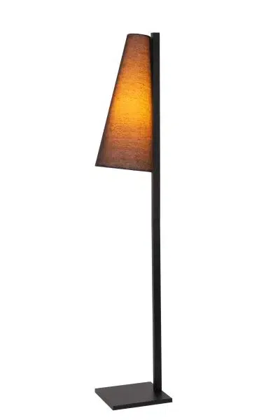 Lampadaire Lucide Gregory 1xE27,noir