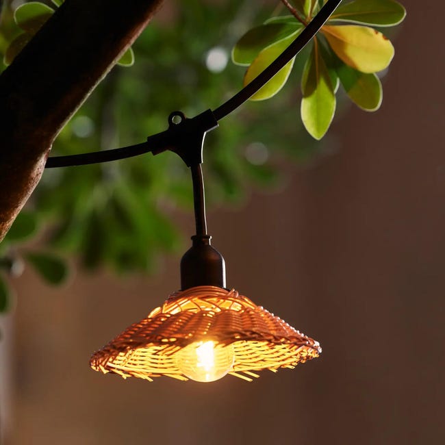 GUIRLANDE EXTÉRIEURE PAILLOTE