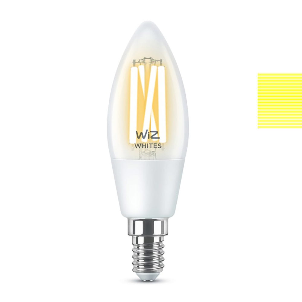 Ampoule LED Fil WIZ Connecté Wifi C35
