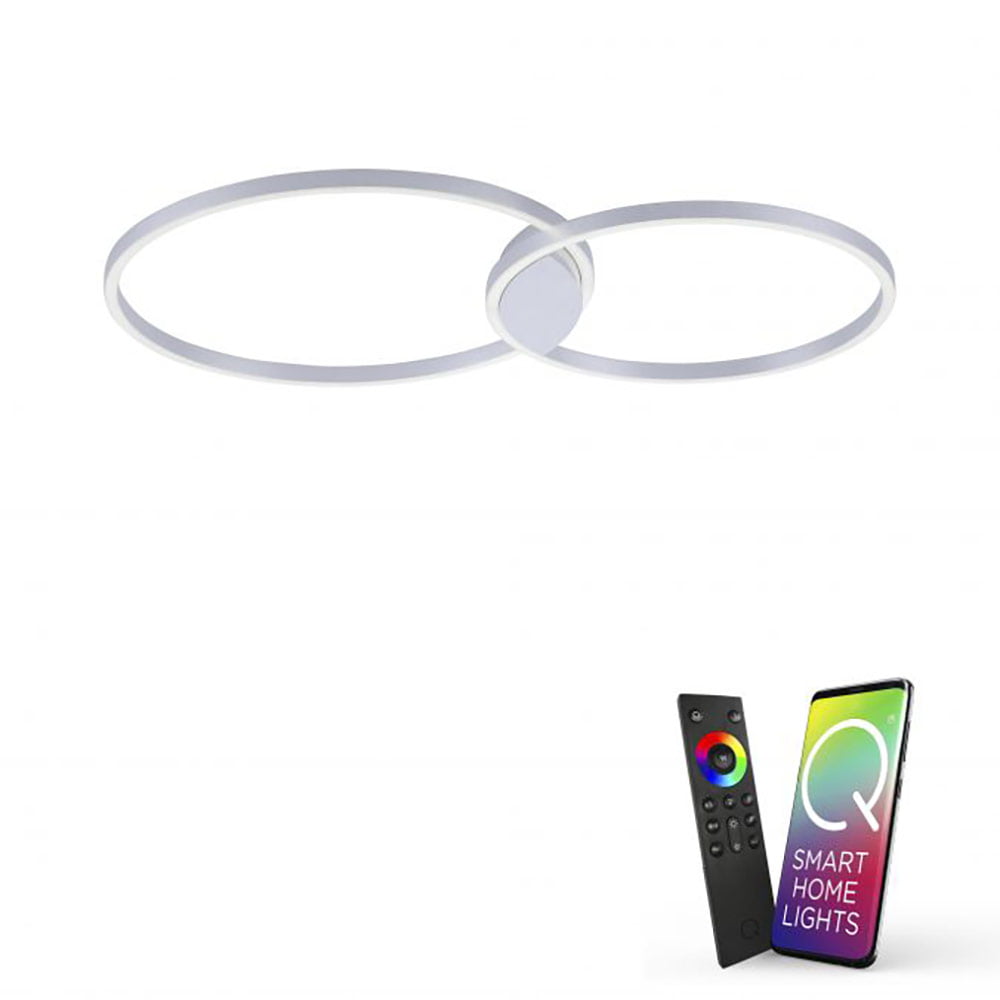 Plafonnier LED Smart Home Q-Kate Paul Neuhaus