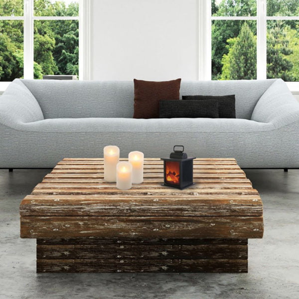 Cheminée Décorative LED