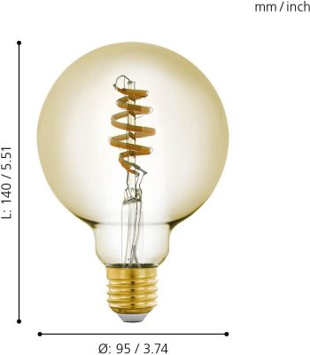 AMPOULE LED FILAMENT CONNECTEE E27 – Image 4