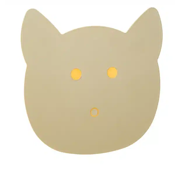 APPLIQUE CHARLIE CAT