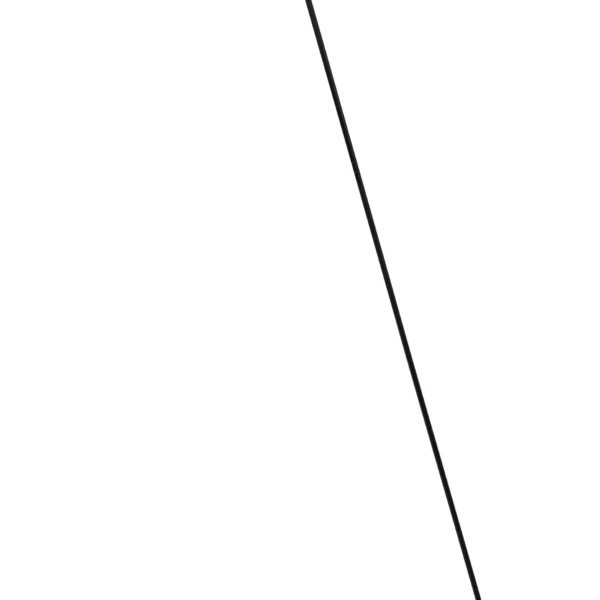 Lampadaire Lucide dim Lavale 3w (2700k) H137.9,noir