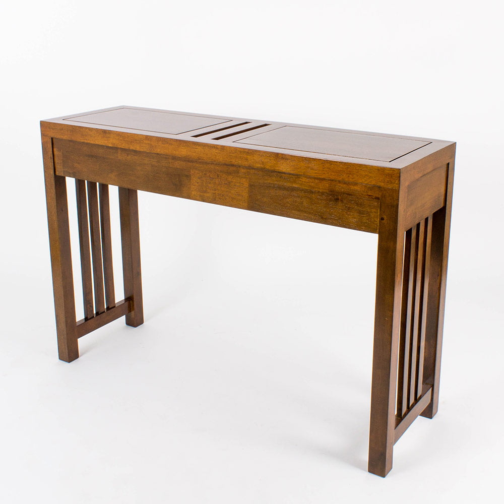 511038_06.jpg Console en Hévéa Foncé – Image 1