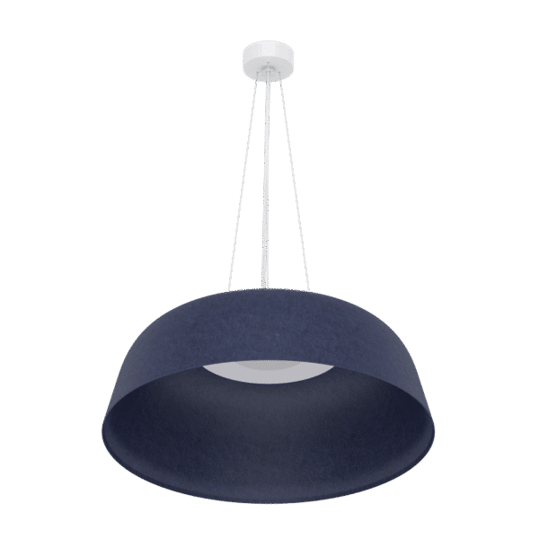 Abat-jour acoustique dôme pour AL187 63cm,bleu