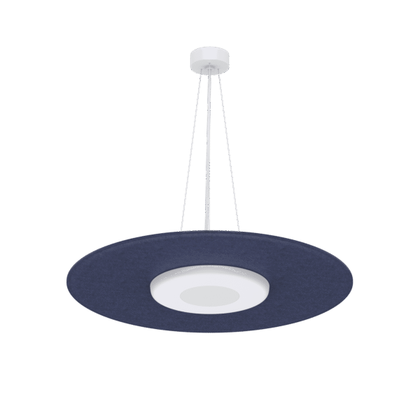 Abat-jour acoustique circulaire pour AL187 72cm,bleu