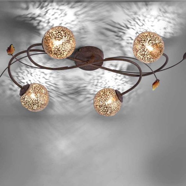 Suspension Novolight ovale SU0155 60w CCT 106cm,or