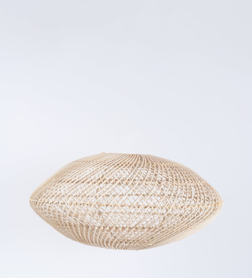 Abat-jour pour suspension Kaliba,rotin naturel