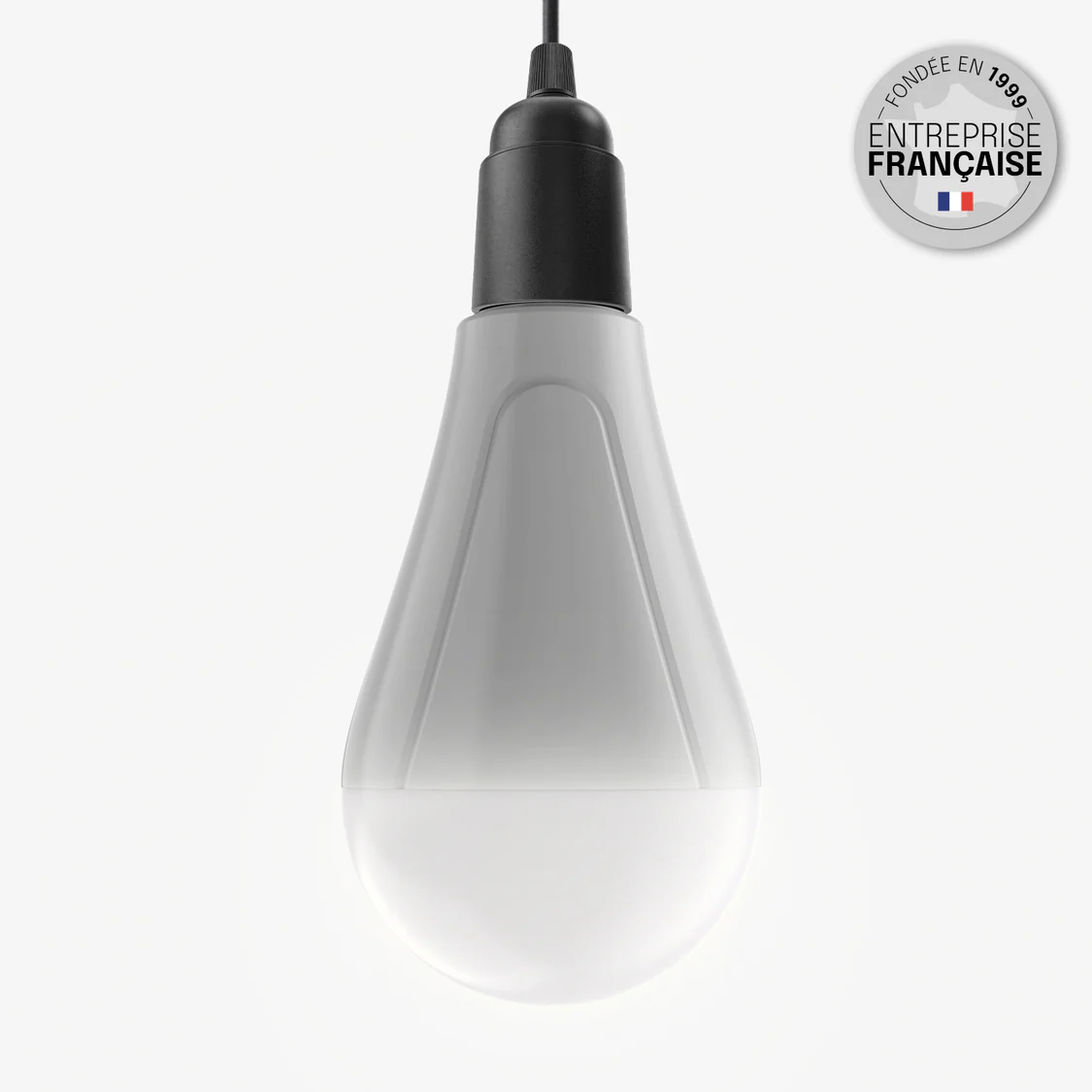 Ampoule rechargeable anti coupure E27 11w (4000k) 1050lm