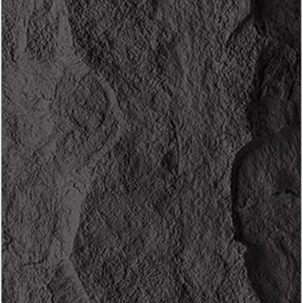 Plaque murale PU-01-2 120x60cm,pierre noir