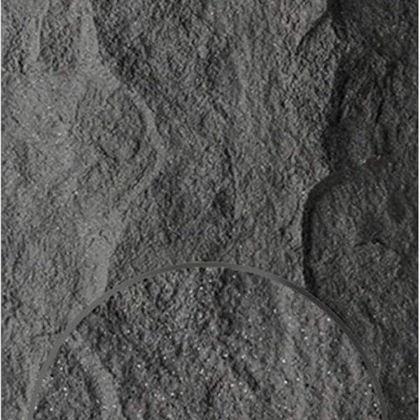 Plaque murale PU-01-3 120x60cm,pierre gris foncé
