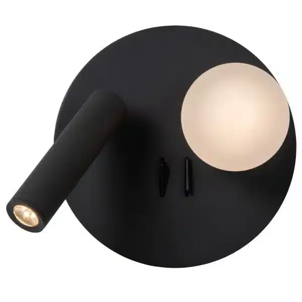 Applique liseuse avec USB Matiz 3.5w (3000k),noir