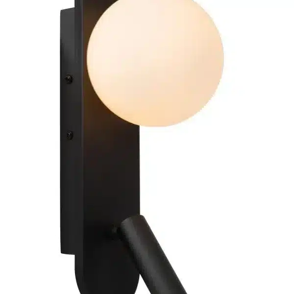 Applique liseuse Lucide Kelly 3.5w (3000k),noir