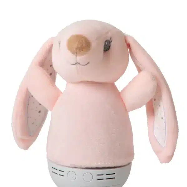 Lampe de table avec pile Lucide Dolly rabbit 3w (2700k),rose