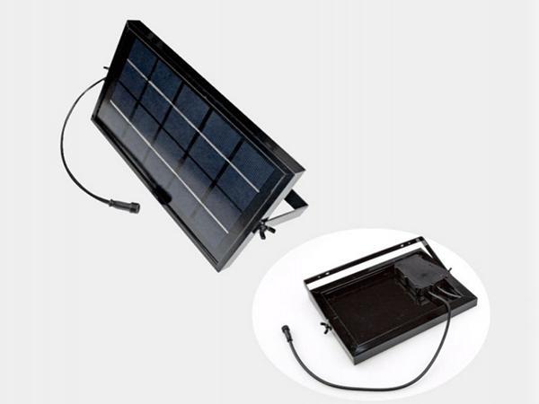 Panneau Solaire pour mini spot led